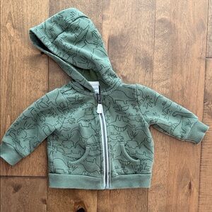 CARTER’S zip up hoodie
